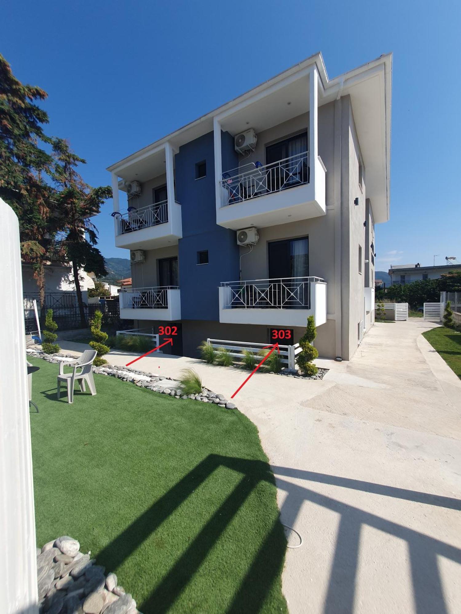 Olea Luxury Suites Asprovalta Exterior photo