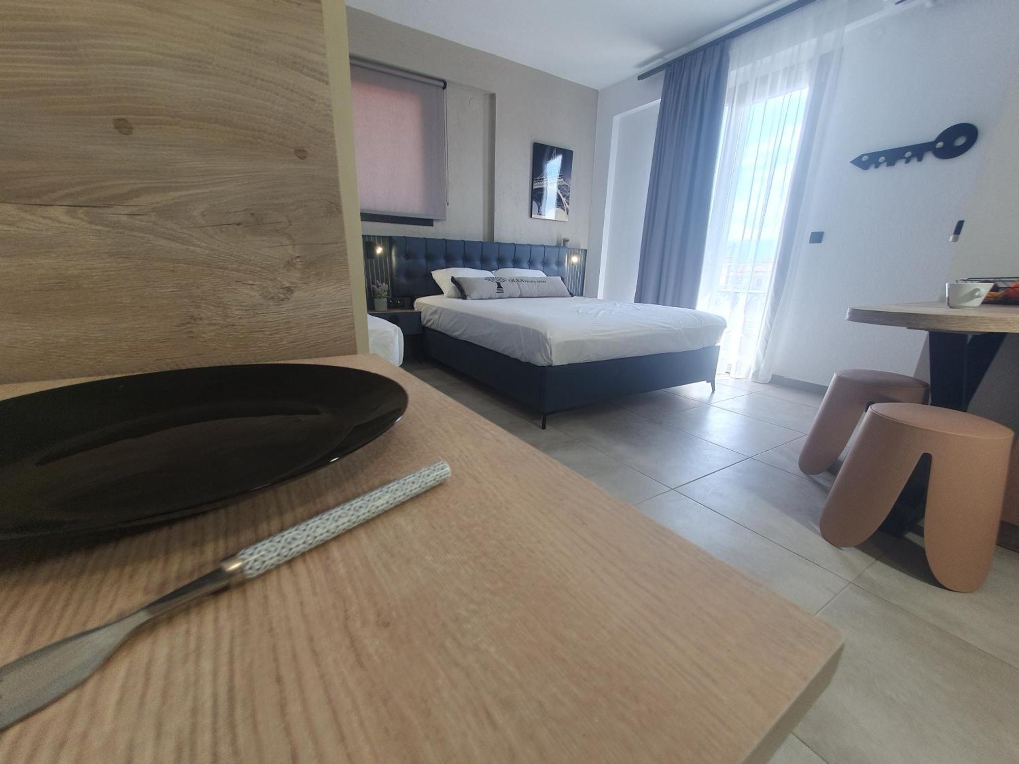Olea Luxury Suites Asprovalta Exterior photo